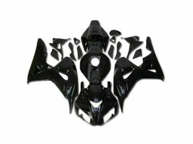 Glänzend Schwarz Honda CBR 1000 RR 2006-2007 Verkleidungen