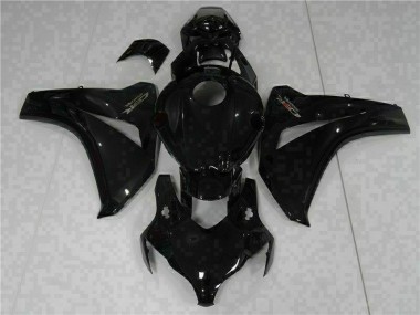 Glänzend Schwarz Honda CBR 1000 RR 2008-2011 Verkleidungen