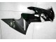Glänzend Schwarz Kawasaki EX650 2009-2011 Verkleidungen