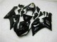 Glänzend Schwarz Kawasaki ZX6R 2005-2006 Verkleidung