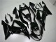 Glänzend Schwarz Kawasaki ZX6R 2013-2018 Verkleidungen