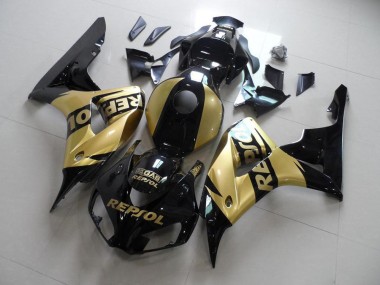 Gold Repsol Honda CBR 1000 RR 2006-2007 Verkleidungen