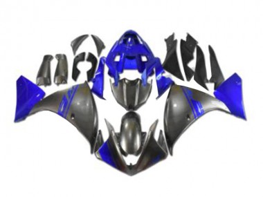 Grau Blau Yamaha R1 2009-2011 Verkleidungen
