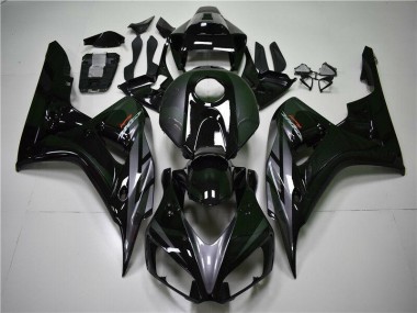 Grau Schwarz Honda CBR 1000 RR 2004-2005 Verkleidungen