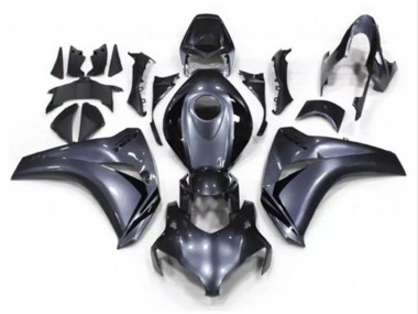 Grau Schwarz Honda CBR 1000 RR 2008-2011 Verkleidungen