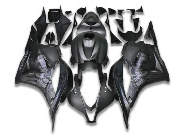 Grau Schwarz Honda CBR 600 RR 2009-2012 Verkleidungen