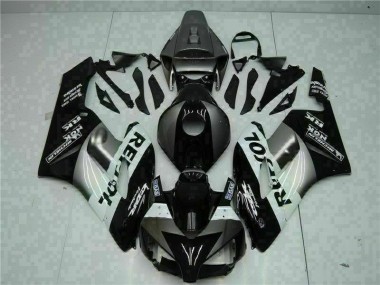 Grau Schwarz Repsol Honda CBR 1000 RR 2004-2005 Verkleidungen