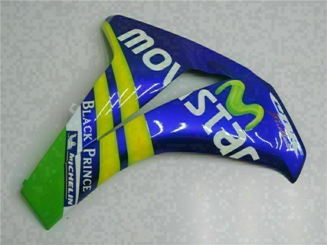 Grün Blau Honda CBR 1000 RR 2008-2011 Verkleidungen