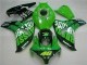 Grün Honda CBR 1000 RR 2008-2011 Verkleidungen