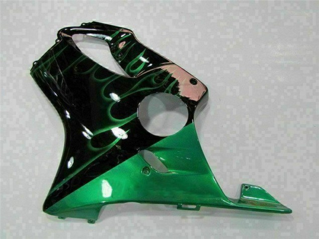 Grün Honda CBR 600 F4i 2001-2003 Verkleidungen