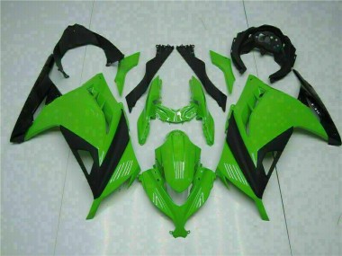 Grün Kawasaki EX300 2013-2016 Verkleidungen
