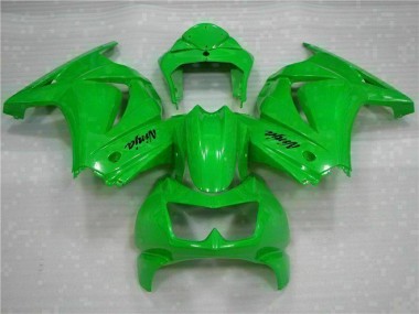 Grün Ninja Kawasaki EX250 2008-2012 Verkleidungen