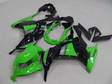 Grün OEM Stil Kawasaki ZX 300R 2013-2016 Verkleidungen