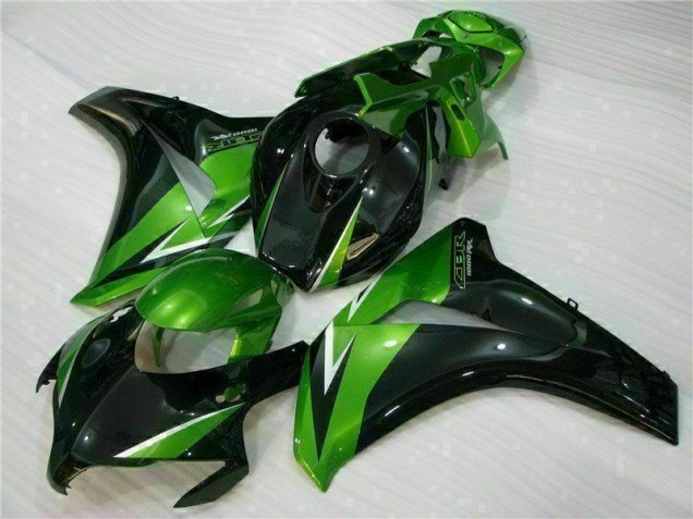 Grün Schwarz Honda CBR 1000 RR 2008-2011 Verkleidungen