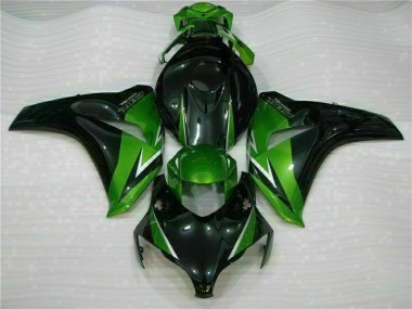 Grün Schwarz Honda CBR 1000 RR 2008-2011 Verkleidungen