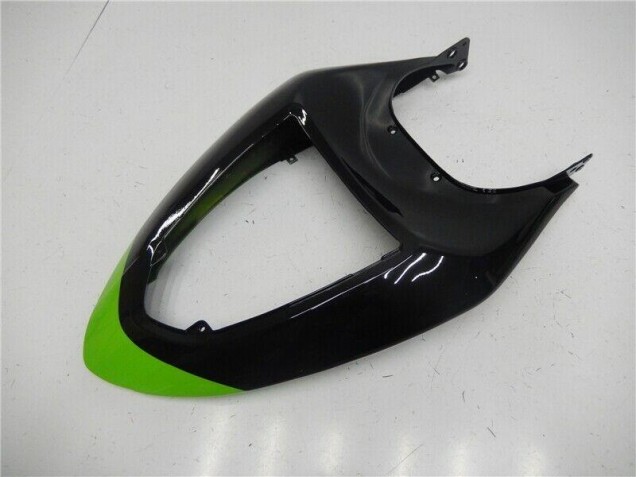 Grün Schwarz Kawasaki ZX6R 2005-2006 Verkleidung