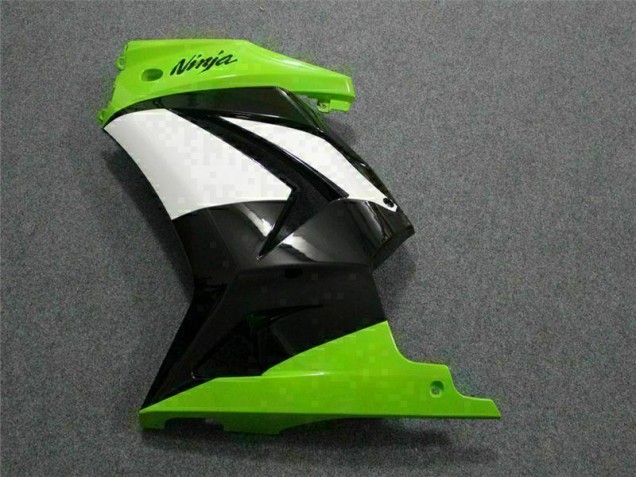 Grün Schwarzer Ninja Kawasaki EX250 2008-2012 Verkleidungen