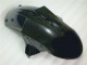 Grün Weiß Schwarz Kawasaki ZX6R 2005-2006 Verkleidungen