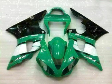Grün Yamaha R1 2000-2001 Verkleidung