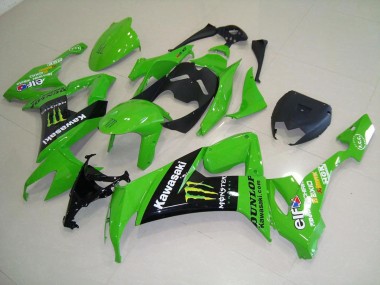 Grünes Monster Kawasaki ZX10R 2008-2010 Verkleidung