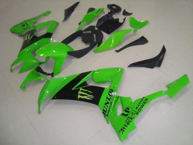 Grünes Monster Kawasaki ZX10R 2008-2010 Verkleidungen