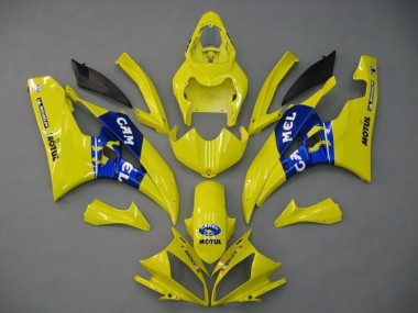 Kamel Yamaha R6 2006-2007 Verkleidungen