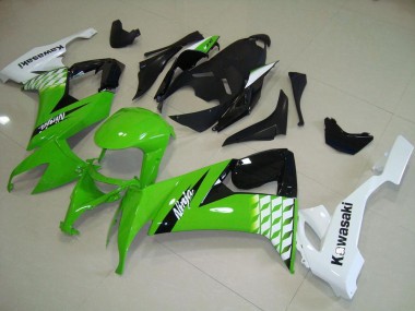 Limetten Grün Kawasaki ZX10R 2008-2010 Verkleidungen