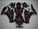 Matt Schwarz Rot Honda CBR 1000 RR 2012-2016 Verkleidungen