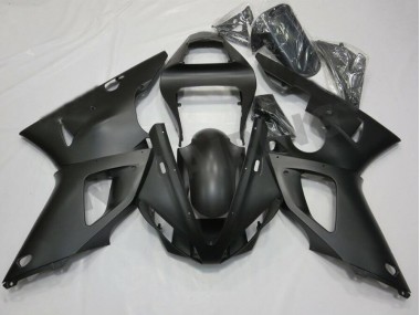 Matt Schwarz Yamaha R1 2000-2001 Verkleidungen