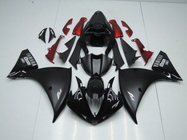 Matt Schwarz Yamaha R1 2009-2011 Verkleidungen