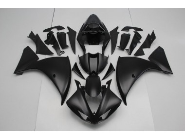 Matt Schwarz Yamaha R1 2012-2014 Verkleidungen