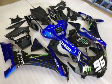 Monster Energy Yamaha R1 2015-2019 Verkleidungen