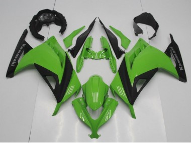 OEM Stil Grün Kawasaki ZX 300R 2013-2016 Verkleidungen