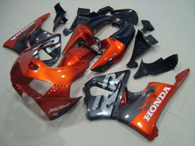 Orange Grau Honda CBR 900 RR 919 1998-1999 Verkleidungen