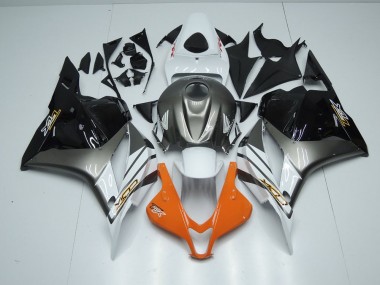 Orange Grau Schwarz Honda CBR 600 RR 2009-2012 Verkleidungen