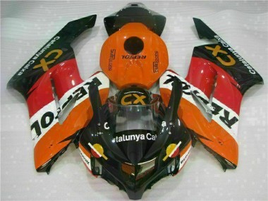 Orange Honda CBR 1000 RR 2004-2005 Vollverkleidung