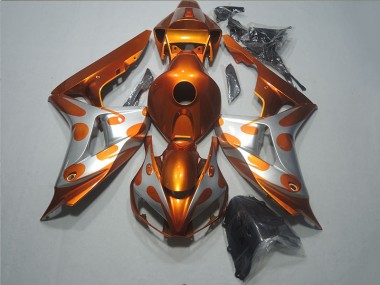 Orange Honda CBR 1000 RR 2006-2007 Verkleidungen