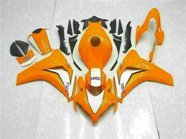 Orange Honda CBR 1000 RR 2008-2011 Verkleidung