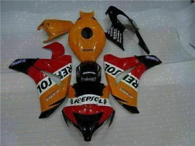 Orange Honda CBR 1000 RR 2008-2011 Verkleidungen