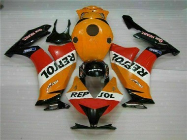 Orange Honda CBR 1000 RR 2012-2016 Verkleidungen