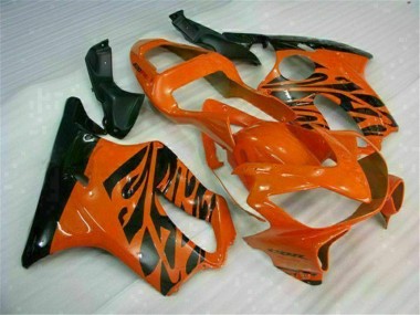 Orange Honda CBR 600 F4i 2001-2003 Verkleidungen