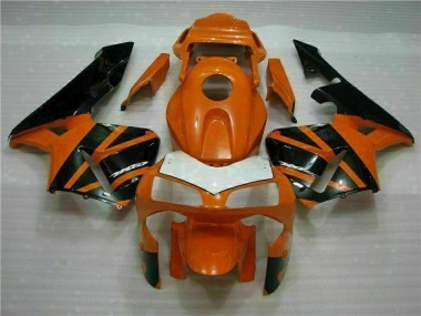 Orange Honda CBR 600 RR 2003-2004 Verkleidungen