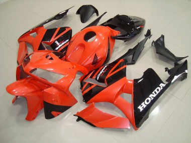 Orange Honda CBR 600 RR 2005-2006 Verkleidung