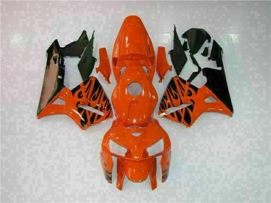 Orange Honda CBR 600 RR 2005-2006 Verkleidungen