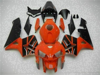 Orange Honda CBR 600 RR 2005-2006 Vollverkleidung