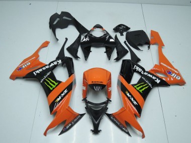 Orange Monster Kawasaki ZX10R 2008-2010 Verkleidungen