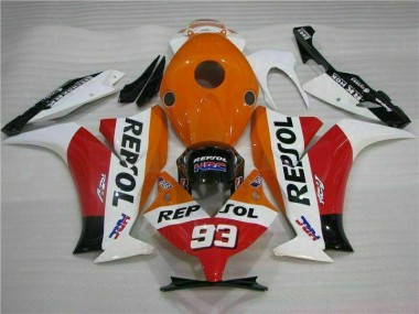 Orange Repsol 93 Honda CBR 1000 RR 2012-2016 Verkleidungen