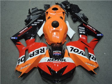 Orange Repsol HRC Honda CBR 600 RR 2013-2021 Verkleidungen