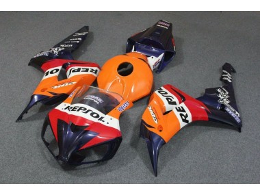 Orange Repsol Honda CBR 1000 RR 2004-2005 Verkleidungen