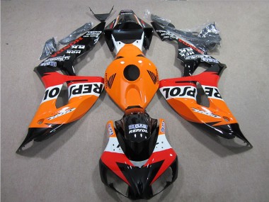 Orange Repsol Honda CBR 1000 RR 2006-2007 Verkleidungen